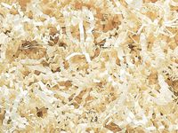 Pack of 1, Ivory Crinkle Cut Paper Shred 40 Lb Spring-Fill Shred for Baskets, Basket Boxes, Bags, Containers & Nested Boxes