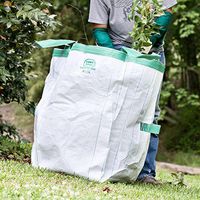 A.M. Leonard Lawn Bagg 10-Cubic-Foot Capacity (75 Gallons), 24 x 24 x 30-inches