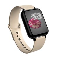 Smart Watch,Bluetooth 4.0 Waterproof Smart Bracelet with 1.3"Color IPS Screen,Heart Rate & Blood Pressure Monitor, Pedometer, Activity Fitness Tracker for iPhone 11/X/8/7/6,Samsung Galaxy S9/S8/S7