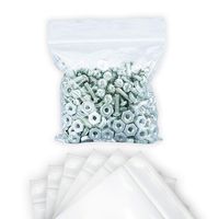 Starboxes Reclosable 10" x 12", 2 Mil Clear Resealable Bags. Storing Made Easy. (1000)