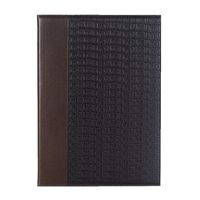 1st Gen iPad Pro Case 12.9 Inch, TechCode Luxury Book Style Folio Case Cover Stand Magnetic PU Leather with Smart Auto Sleep/Wake Feature Case Cover for Apple iPad Pro 12.9 inch 2017/2015, Brown