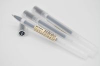 Muji Gel Ink Ball Point Pen, Black, 0.38mm, Pack of 3 (Japan Import)