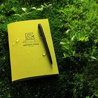 Water-Resistant Stapled Notebook, 4 5/8