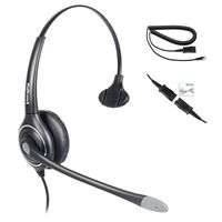 Office Monaural Headset Headphones for Cisco IP Telephone 7940 7960 7970 7962 7975 7961 7971 7960 8841 M12 M22 and All Series
