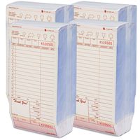 Guest Check CT-T4997-3SP 3 Part Carbonless, Perforated, Tan, 4.25" x 8.45" Qty: 1000 (4pkg, 250 Loose per Pack)