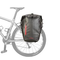 THRLEGBIRD Bicycle Pannier Bag,Waterproof Bike Bag, Bike Side Storage Bag with Adjustable Hooks for Bike Cycling Touring