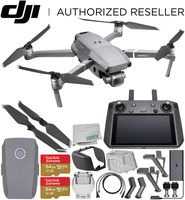 DJI Mavic 2 Pro Drone Quadcopter with Hasselblad Camera 1" CMOS Sensor with Smart Controller Starter Bundle
