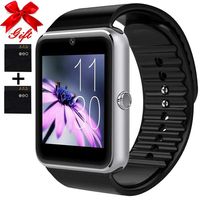 OumuEle Smart Watch for Android Phones with SIM Card Slot Camera, Bluetooth Watch Phone Touchscreen Compatible iOS Phones, Smart Fitness Watch with Sleep Monitor sedentary Reminder for Men Women Kids