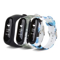 VAN-LUCKY Mi Band3 13CM-20CM Colourful Replacement for Xiaomi Mi Band 3 Strap Bracelet Replacement,Colorful Waterproof Soft Silicone Bracelet for Xiaomi Mi Band 3(No Tracker)