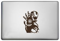 WallDecalsAndArt Iron Man Sticker MacBook Pro Decal is a MacBook Apple Sticker Iron Man. Available in 11, 12, 13 and 15 inch Laptop Sizes. Looks Great with Your Iron Man Theme. Many Colors-Brown