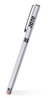 JOTO Stylus/Styli 2-in-1 Stylus Pen for Capacitive Touch Screen Smartphones Cellphone Tablets -Silver