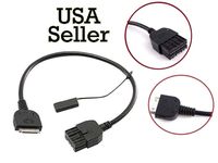 30 Pin AUX INPUT CABLE Adapter 284H2-1BA0B iPod iPhone for 07-13 Nissan Infiniti