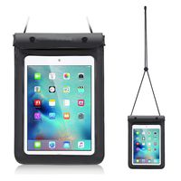 Universal Waterproof Tablet Case Dry Bag Pouch for 7-8 Inch iPad Mini 4/3 / 2, Samsung Galaxy Tab 4/3, Tab S2, Tab E, Tab A 8.0, Galaxy Kids Tab E Lite 7, LG G Pad III 8.0, Asus Google Nexus 7