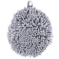 Unger MMIRG SmartColor Gray Micro Mitt Heavy-Duty Two-Sided Microfiber Cleaning Mitt