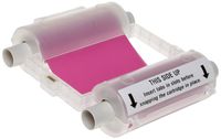 Brady 76749 GlobalMark 200' Length x 4.11" Width, Magenta Ribbon