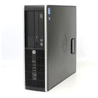 HP Elite SFF High Performance Business Desktop Computer Intel Core i3-2100 3.1GHz Dual-Core, 2TB SATA Hard Drive, 16GB Memory, DVD, Windows 7 Professional 64-Bit (Renewed)
