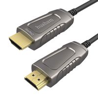 Active Optical HDMI Cable 33ft, 4K@60Hz HDR Optic Fiber HDMI Cable, 4K Video&Audio High Speed Cord, Support HDR10, ARC, HDCP2.2, 3D, Dolby Vision, 18Gbps Subsampling 4:4:4/4:2:2/4:2:0