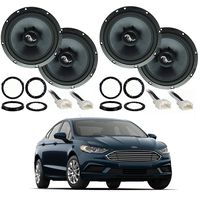 Compatible with Ford Fusion 2013-2019 Premium Speaker Upgrade Package Harmony C65 Speakers New