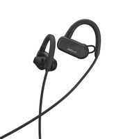Jabra Elite Active 45e Wireless Sports Earbuds, Black - Alexa Enabled Wireless Bluetooth Earbuds, Around-The-Neck Style with a Secure Fit and Superior Sound, Long Battery Life, Ideal for Running