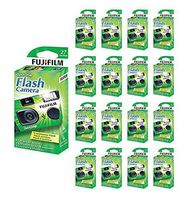 20x Fuji Quicksnap Flash 400 Disposable 35mm Camera 27 Exp 09/2020 FRESH