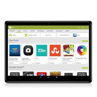 Android 8.1 Tablet 10 Inch (10.1"),Octa Core,3G Dual SIM Phablet Tablets PC,Dual Camera,4GB Ram+64GB Disk,Wifi,GPS,OTG (Black)