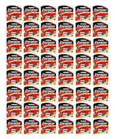 48x Energizer CR123A Battery CR123 CR 123 Lithium 3V Photo Carded (1-Pack) Fresh