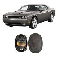 Compatible with Dodge Challenger 2008-2014 Front Door Factory Replacement Harmony HA-R69 Speakers