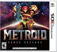 3DS Metroid Samus Returns - World Edition