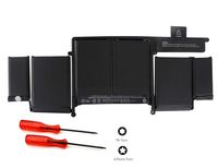 A1582 A1493 Battery for MacBook Pro 13" Retina A1502 (Late 2013 Mid 2014 Early 2015) ME864 ME865 MF839 MF840 MF841 020-8148 (11.42V 74.9Wh)
