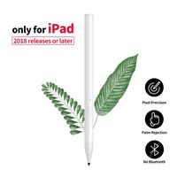 Colerare Stylus Pencil Replacement for Apple Pen, iPad Pro/Air (3rd Gen), iPad (6th Gen), iPad Mini (5th Gen) 2018 Version and Later Palm Rejection-White