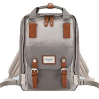 Himawari School Waterproof Backpack 14.9" College Vintage Travel Bag for Women,14 inch Laptop for Student(HIM-63#)