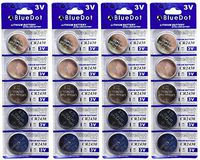 BlueDot Trading CR2430 Lithium Cell Battery, 20 Count (Packaging may vary)