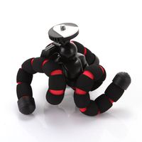 FocusFoto Octopus Flexible Portable Tripod Stand Gorillapod 1/4'' Screw Mounting for Camera Digital DV Canon Nikon Sony Pentax Olympus Panasonic Gopro Action Camera DSLR Medium Size