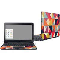 Mightyskins Skin Compatible with Samsung Chromebook 3 11.6" - Bright and Happy | Protective, Durable, and Unique Vinyl Decal Wrap Cover | Easy to Apply, Remove, and Change Styles | Made in The USA