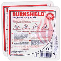 EverOne Burnshield 4" X 4" (10cm X 10cm) Burn Dressing - 2 Pack