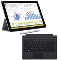 Microsoft Surface Pro 3 512 GB Intel Core i7 Black Type Cover Bundle