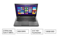 Lenovo Thinkpad X1 Carbon 14-Inch Touchscreen Ultrabook with Intel Core i7, 8 GB RAM, 128 GB SSD