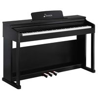 Donner DDP-100 Digital Piano 88 Key Weighted, Electric Piano with Full Size Weighted Keyboard, Power Supply, Furniture Stand and Triple Pedals, Suitable for Kids Teen Adults Beginners or Training