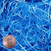 12oz Copenhagen Blue VERYFINE Fine Cut Gift Basket Shred Paper Grass Filler Bedding