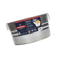 Behrens 15 Gallon Round Galvanized Steel Tub (Update Version)