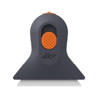 Slice 10594 Mini Scraper, Ceramic Blade, Lasts 11x Longer than Steel, Finger Friendly, Never Rusts, No Strain on Thumb or Hand, Blade Locks in Position, Compact Size, Left or Right Hand