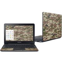Mightyskins Skin Compatible with Samsung Chromebook 3 11.6" - Urban Camo | Protective, Durable, and Unique Vinyl Decal Wrap Cover | Easy to Apply, Remove, and Change Styles | Made in The USA