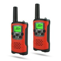 Popular Gifts for 3-12 Year Old Girls, DIMY Walkie Talkies for Kids Top Fun Toys for 3-12 Year Old Girls Outdoor Toys for Kids Christmas Best Xmas Stocking Stuffers Fillers New Gifts Red DJ94