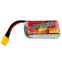 Thunder Power Adrenaline V2.0 1300mAh 4S 100C Lipo Battery FPV Drone Racing