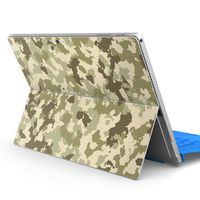 igsticker Ultra Thin Premium Protective Back Stickers Skins Universal Tablet Decal Cover for Microsoft Surface Pro 4/ Pro 2017/ Pro 6(2018) 005723 Camouflage　Pattern