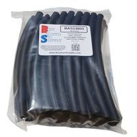 Buy Auto Supply # BAS13803 (50 Count) Black 3:1 Heat Shrink Tubing Dual Wall Adhesive Lined, Automotive & Marine Grade - Size: I.D 5/16" (7.9mm) - 6 Inch Sections