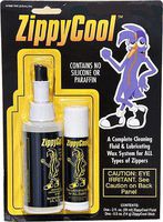 YKK Zippy Cool ~ Cleaning Fluid & Lubricating Stick, The Complete Zipper Care System.