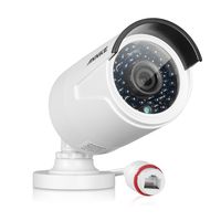 Annke 1080P 2.0MP HD Security Camera with Indoor/Outdoor IP66 Weatherproof Housing and 100ft IR Night vision