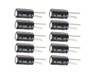 1000uF 63V 16X25 +/-20% -40 to +105°C 10PCS Aluminum Electrolytic Capacitors