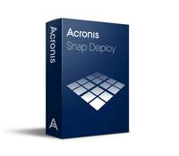 Acronis | SWPEUPENS11 | Snap Deploy for PC Machine License (v5)- Version Upgrade incl. AAP ESD